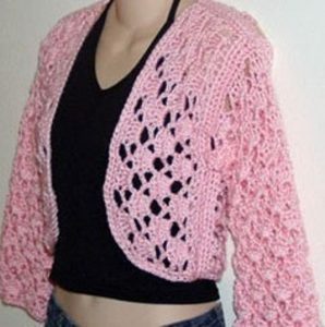 Crochet Shrug Sweater