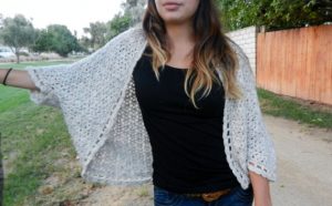 Crochet Shrug Sweater Pattern