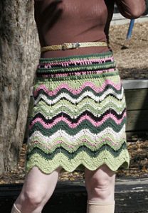 Crochet Skirt