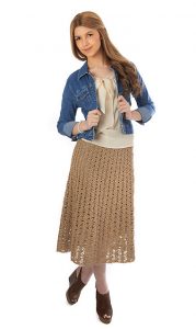 Crochet Skirt Outfit