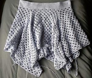 Crochet Skirt Pattern