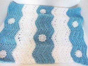 Crochet Snowflake Blanket