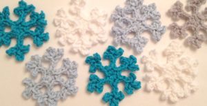 Crochet Snowflakes Free Patterns
