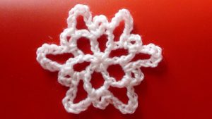 Crochet Snowflakes Pattern