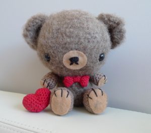 Crochet Teddy Bear Amigurumi Free Pattern