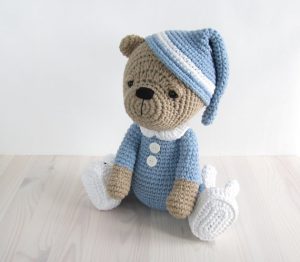 Crochet Teddy Bear Amigurumi Tutorial