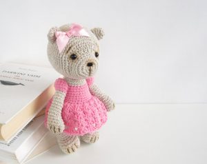 Crochet Teddy Bear Clothes