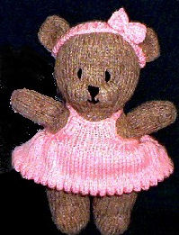 Crochet Teddy Bear Clothes Pattern Free