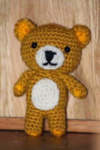 Crochet Teddy Bear Free Amigurumi Pattern