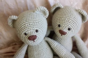 Crochet Teddy Bear Pattern