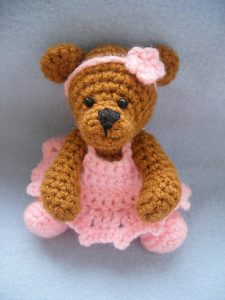 Crochet Pattern for Teddy Bear