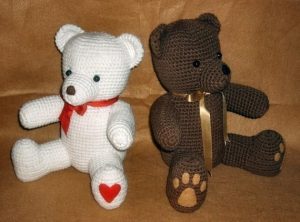 Crochet Teddy Bears