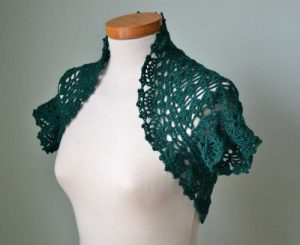 Crocheted Shrug