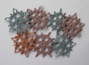 Crocheted Snowflakes