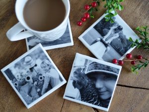 Custom Photo Coasters