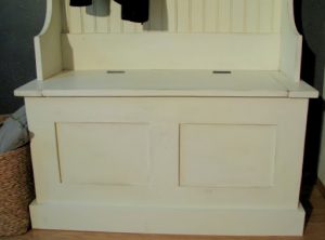 DIY Bench with Storage