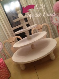 DIY Cupcake Stand