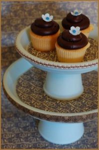 DIY Cupcake Stand for Weddings