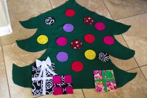 DIY Felt Christmas Tree