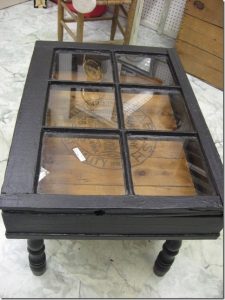 DIY Shadow Case Coffee Table