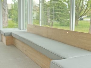 DIY Storage Bench Seat