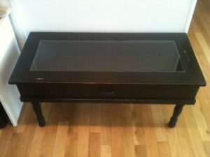 Display Shadow Case Coffee Table