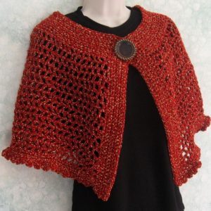 Easy Crochet Shrug