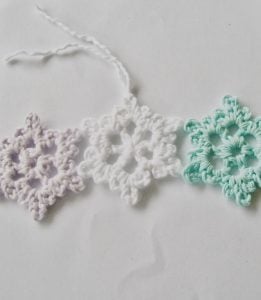 Easy Crochet Snowflake
