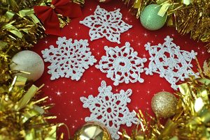 Easy Crochet Snowflake Patterns
