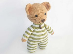 Easy Crochet Teddy Bear Doll Pattern