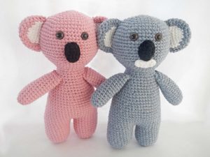 Easy Crochet Teddy Bear Toys