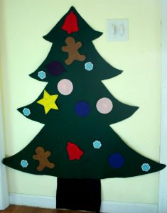 Felt Christmas Tree