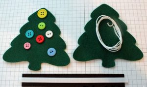 Felt Christmas Tree Decorations