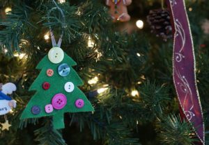 Felt Christmas Tree Ornament