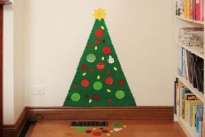 Felt Christmas Tree Pattern