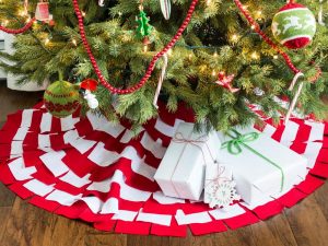 Felt Christmas Tree Skirt