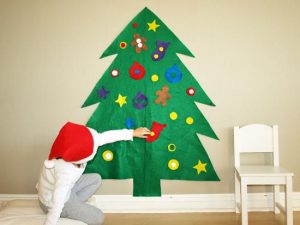Felt Christmas Tree for Kids