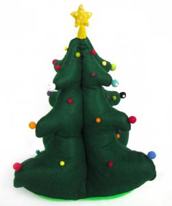 Felt Christmas Tree for Toddlers