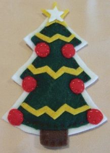 Felt Christmas Trees