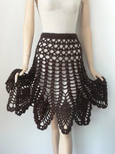 Free Crochet Skirt Pattern