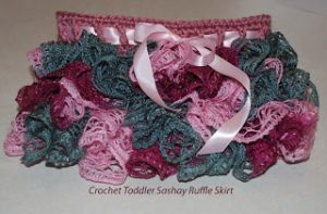 Free Crochet Skirt Pattern for Toddlers