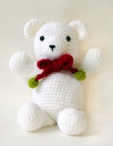 Free Crochet Teddy Bear Baby Toy