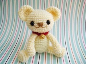 Crochet Teddy Bear Pattern for Free