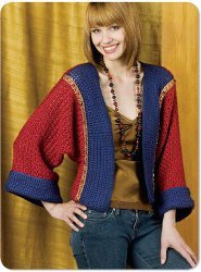 Free Shrug Crochet Pattern