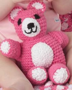 Free Teddy Bear Crochet Pattern