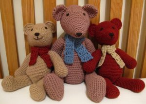 Free Teddy Bear Crochet Patterns