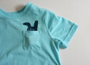 Freezer Paper Stencil T-Shirt