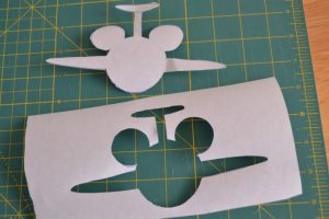 Freezer Paper Stencil Template