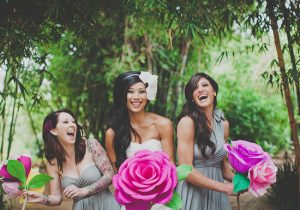 Giant Tissue Paper Flowers Wedding