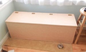 How to Build a Storage Bench
